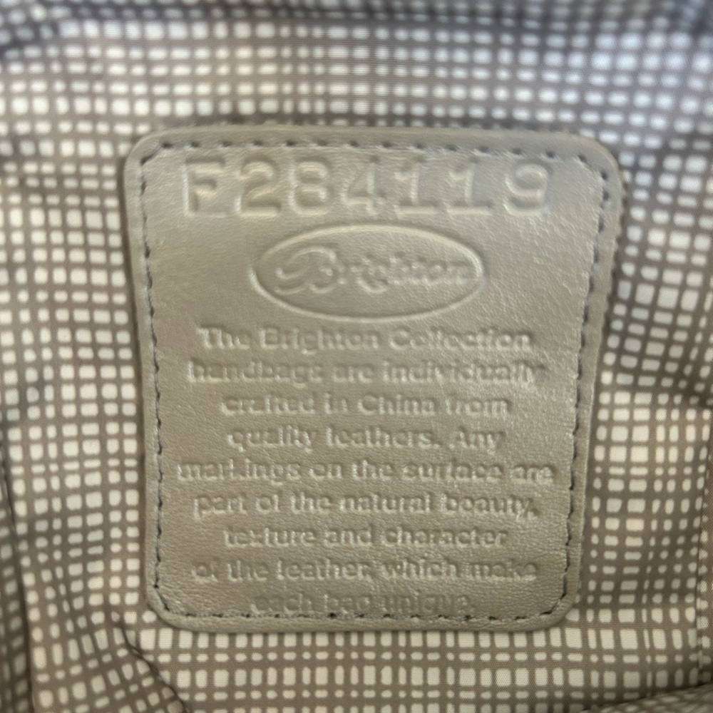 Brighton Navy Blue Tote Bag - Picture 2 of 5